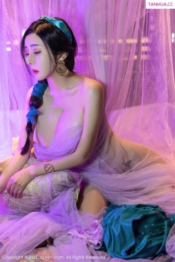 允薾  [XiuRen秀人网]高清写真图 2021.11.19 No.4243 允薾第59张图片